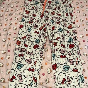 Hello Kitty Kids Pajama Bottoms - Multicolor